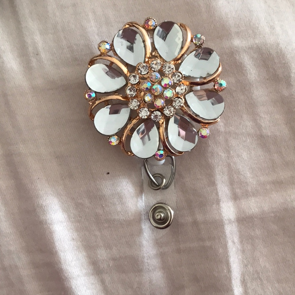 Handmade ID Badge Reel
